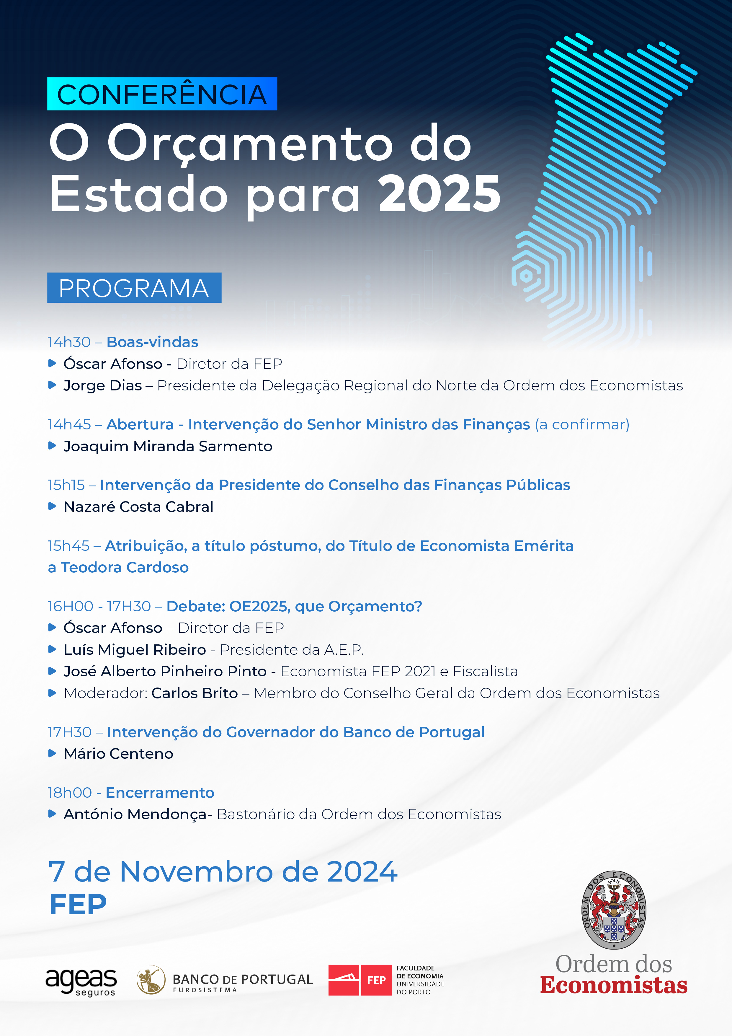 Programa Orcamento do Estado 2025